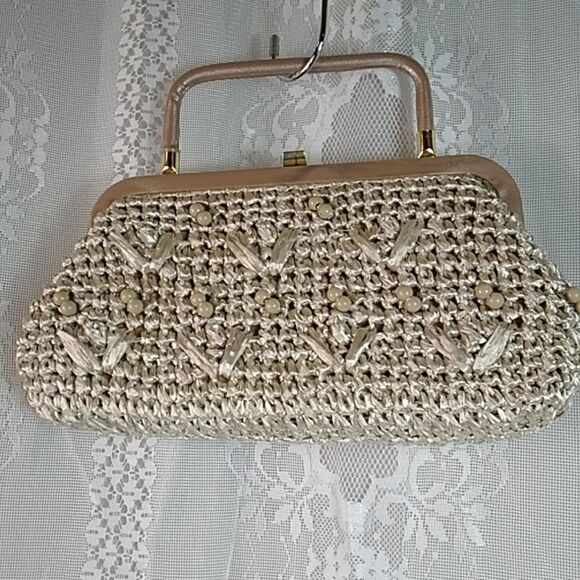 Vintage Joseph Magnin Women's Handbag - Picture 10 of 12